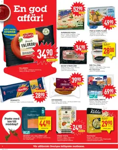 Förhandsgranska reklamblad Aktuella reklamblad Willys från butik Willys gäller från 17/11/2025 | Sida : 4