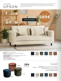 Prévisualisation de Catalogue du magasin Cocktail Scandinave formulaire valide 17/10/2025 | Page: 14
