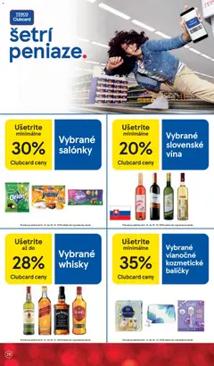 Náhľad Tesco letáku platného od 08.12.2025 | Strana: 28