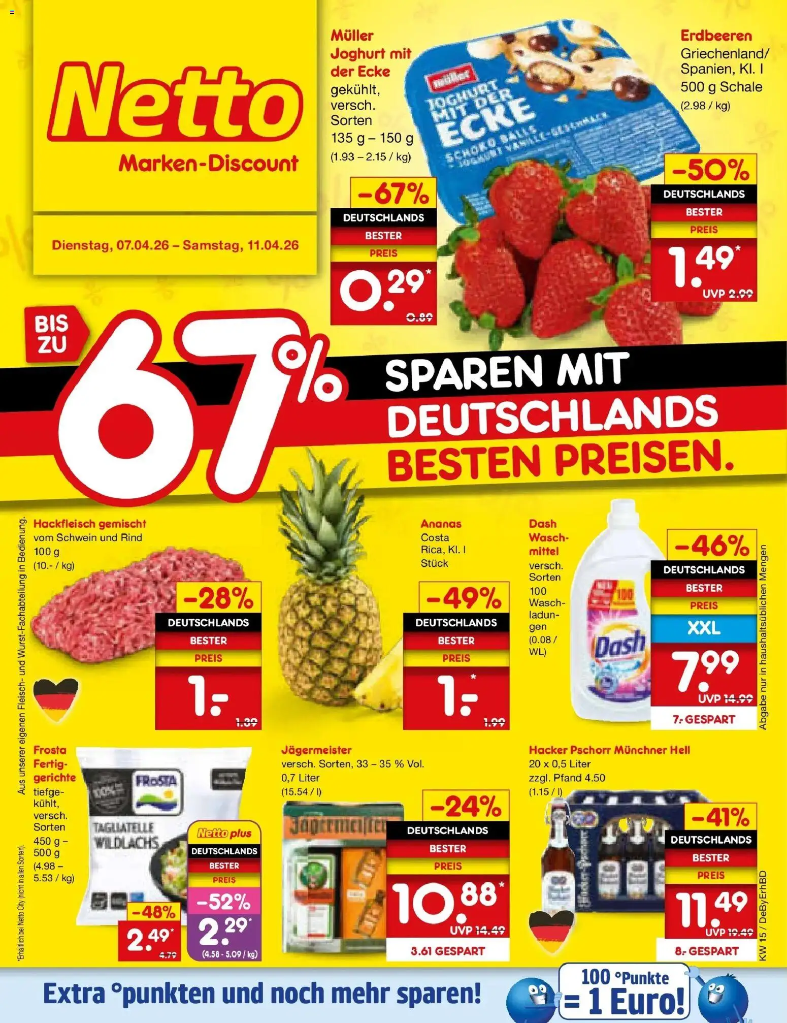 Vorschau von dem Prospekt des Geschäftes Netto Marken-Discount, gültig ab dem 07.04.2026