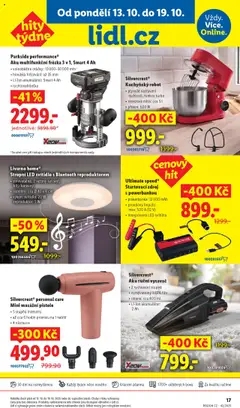 Náhled nabídky: Lidl Leták - Hity týdne platný od 13.10.2025
