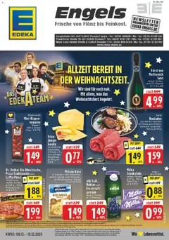Vorschau von dem Prospekt des Geschäftes Edeka, gültig ab dem 07.12.2025