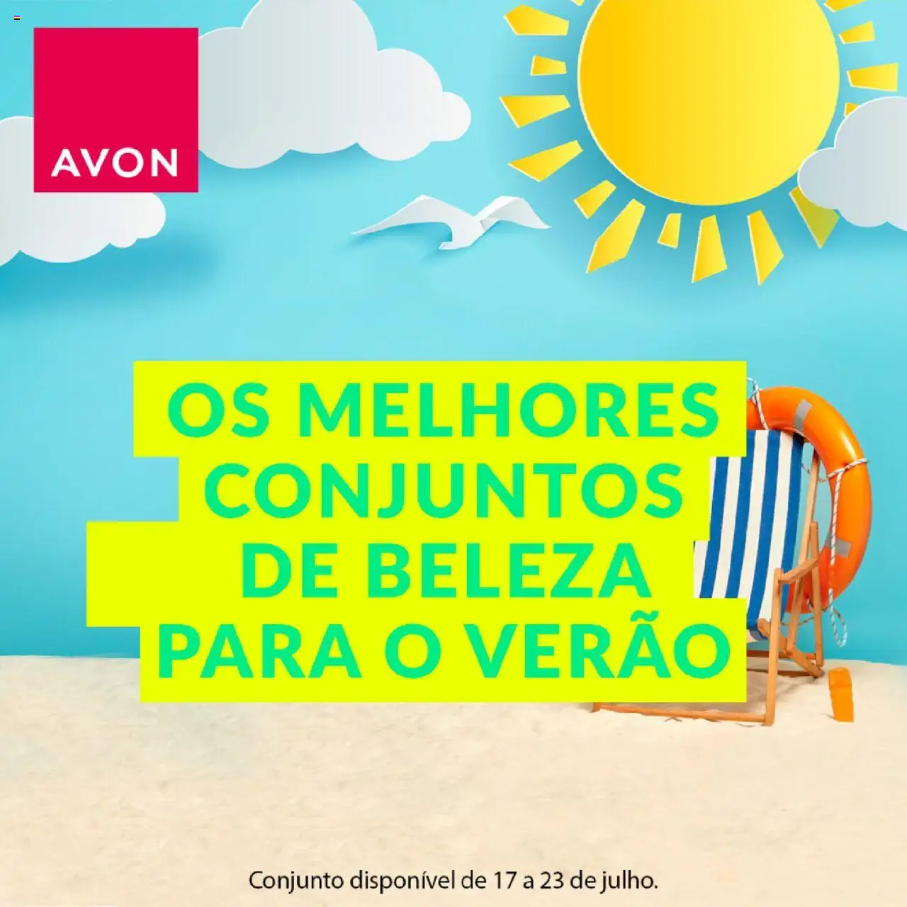 Avon Catálogo de 17/07/2025 > Os melhores conjuntos - página 1