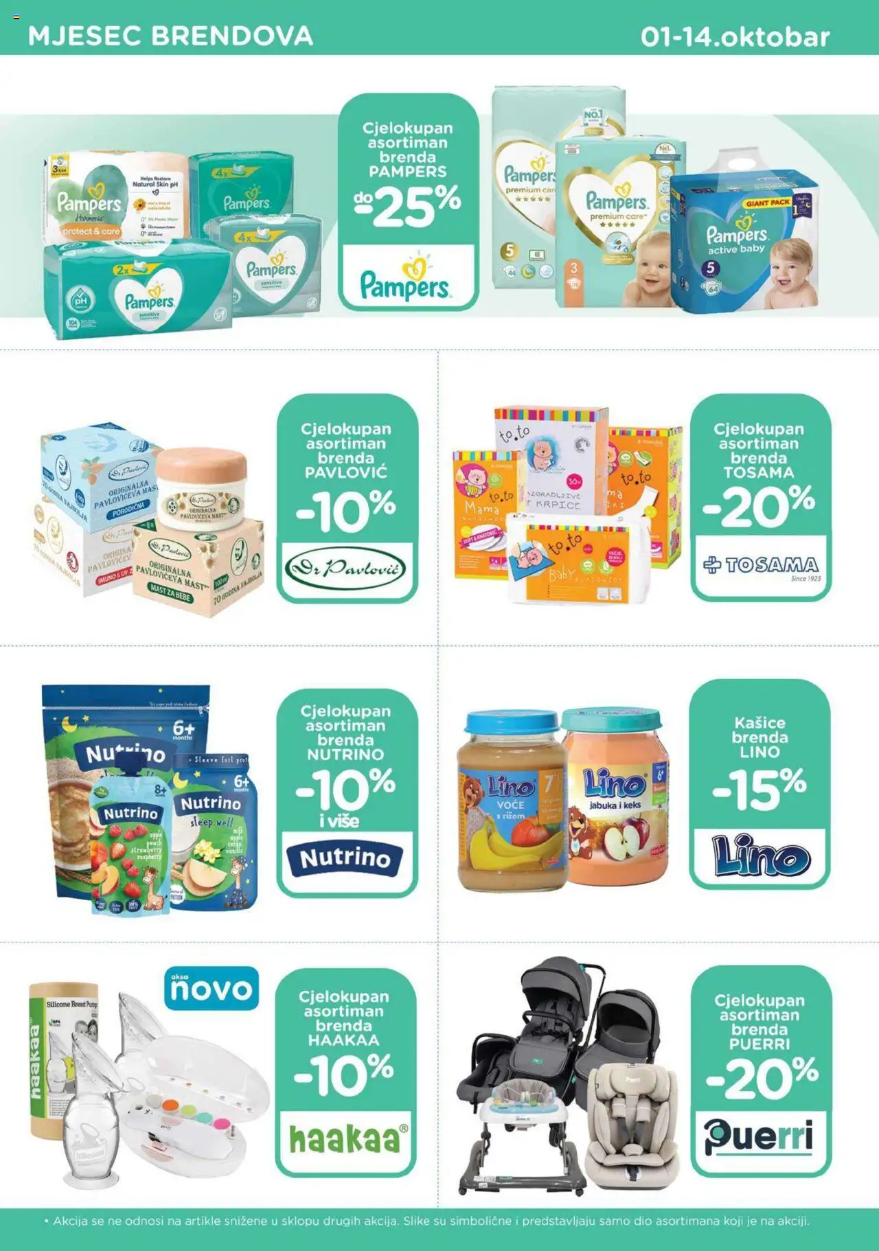 Pregled letka Katalog trgovine AKSA vrijedi od 2025.10.01