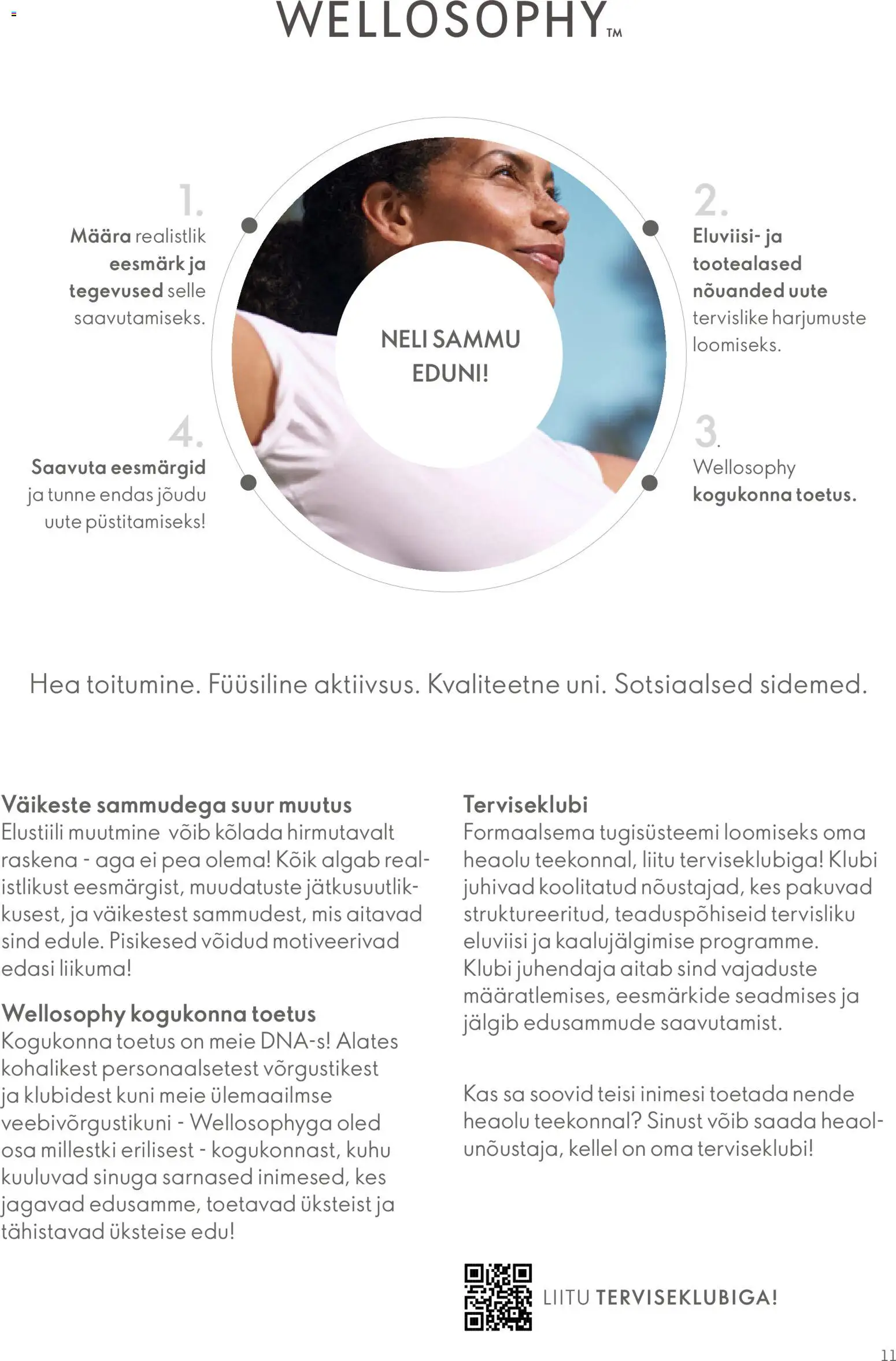 Oriflame kliendilehe eelvaade alates 2025.01.01