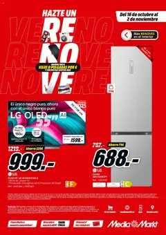 Vista previa del folleto de la tienda Media Markt válido desde el 16/10/2025 