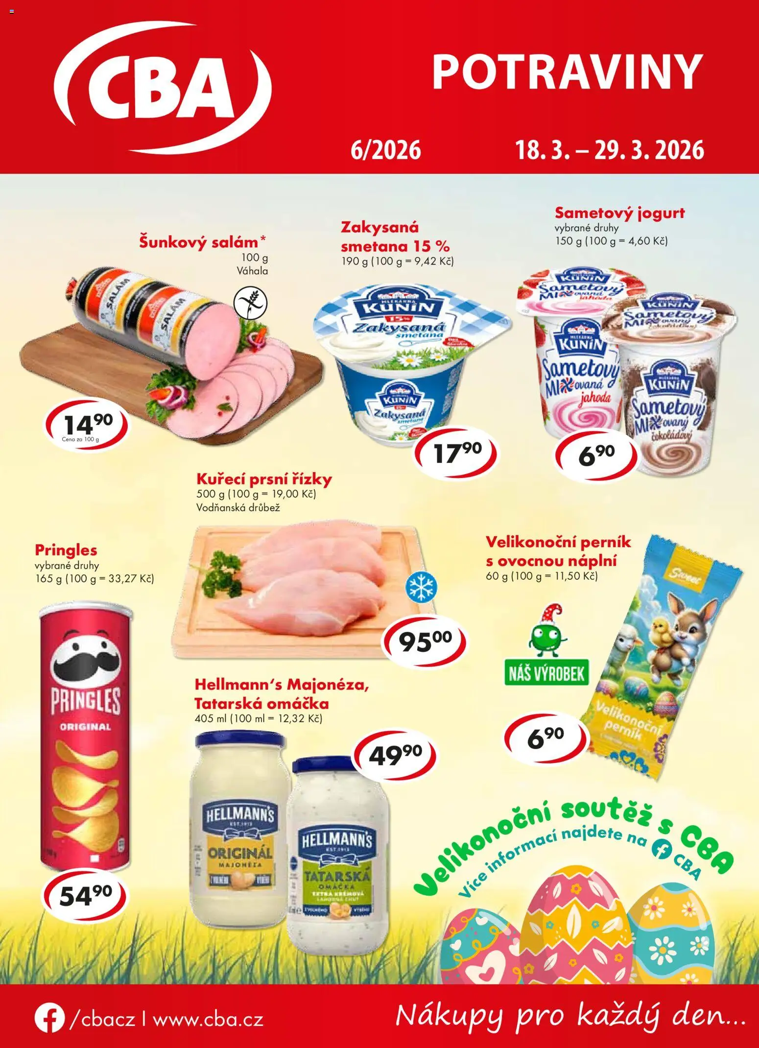 Náhled nabídky: CBA CBA leták platný od 18.03.2026