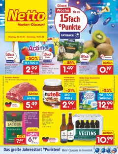 Vorschau von dem Prospekt des Geschäftes Netto Marken-Discount, gültig ab dem 05.01.2026
