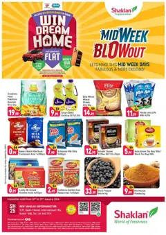 Preview of the catalogue Midweek Blow Out - S01, International City, Spain Cluster of store Shaklan valid from 26 Jan, 2026