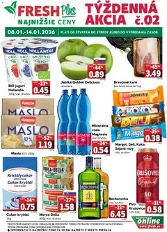 Náhľad Fresh letáku platného od 08.01.2026