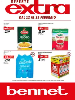 Anteprima dell'opuscolo Volantino Extra dal negozio bennet valido da 12/02/2026