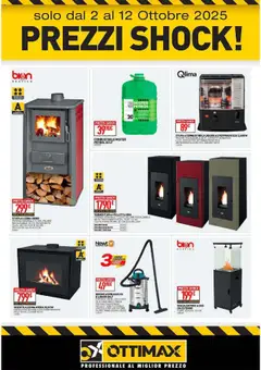 Anteprima dell'opuscolo Prezzi Shock! dal negozio Bricofer valido da 01/10/2025