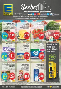 Vorschau von dem Prospekt des Geschäftes Edeka, gültig ab dem 10.11.2025