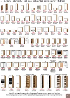 Pogląd gazetki "Katalog" ze sklepu Bodzio ważnej od 01.10.2025 | Strona: 21