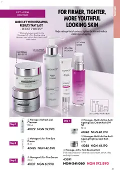 Preview of Oriflame Catalogue 12/2025 valid 01/12/2025 | Page: 31
