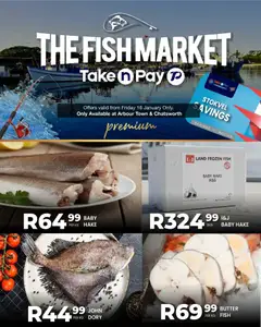 Preview of Take n Pay flyer valid from 16/01/2026
