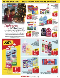 Konzum HR - Akciós újság Konzum HR megtekintése, amely érvényes 2025.11.05.-től | Oldal: 33