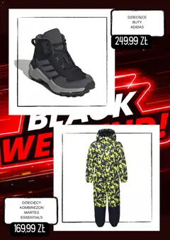 Pogląd gazetki "Black Friday" ze sklepu Martes sport ważnej od 27.11.2025 | Strona: 6