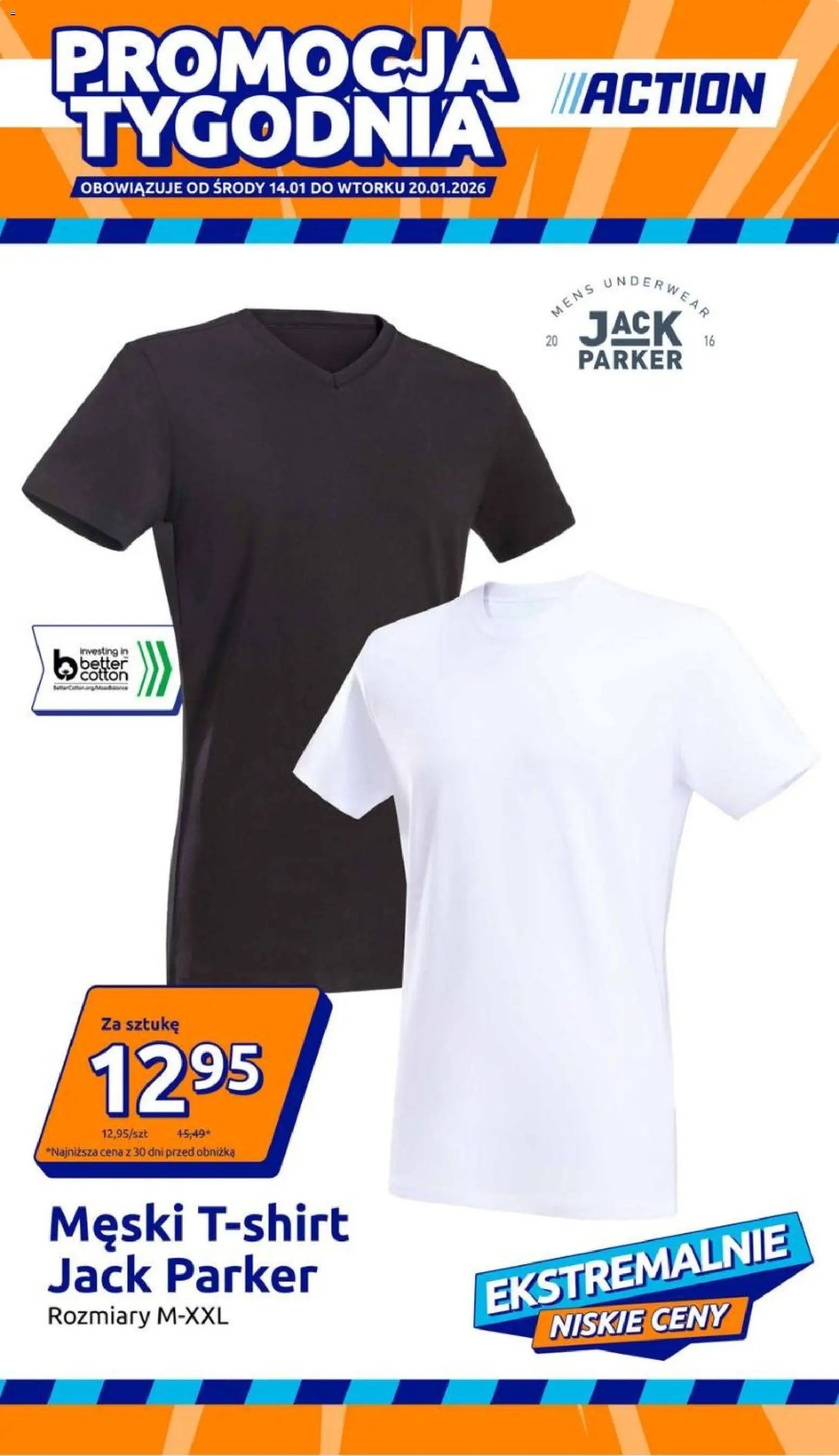 Pogląd gazetki "Gazetka" ze sklepu Action ważnej od 14.01.2026