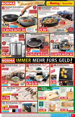 Vorschau von dem Prospekt des Geschäftes Norma, gültig ab dem 03.11.2025 | Seite: 3