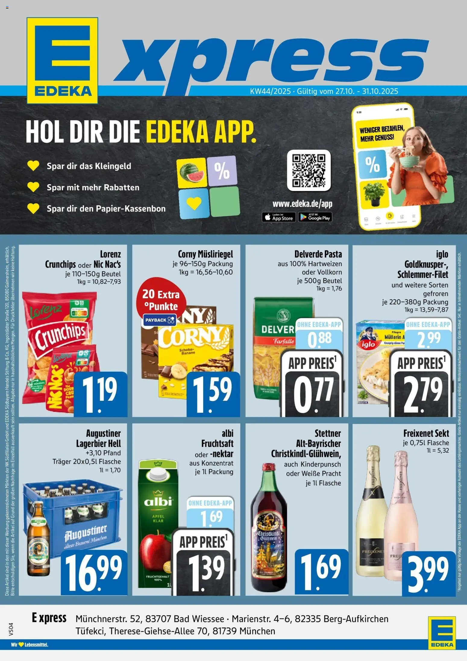 Vorschau von dem Prospekt des Geschäftes Edeka, gültig ab dem 26.10.2025