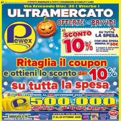 Anteprima dell'opuscolo Volantino Viterbo dal negozio Pewex valido da 17/10/2025