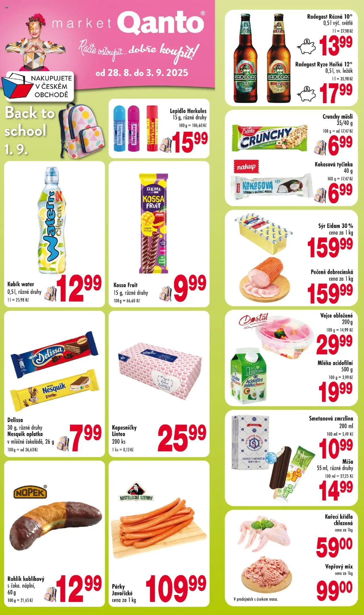  Astur & Qanto Leták (28.08.2025 - 03.09.2025)