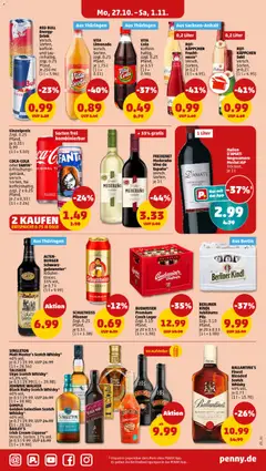 Vorschau von dem Prospekt des Geschäftes Penny, gültig ab dem 27.10.2025 | Seite: 23