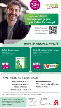 Vorschau von dem Prospekt des Geschäftes Entdecke, gültig ab dem 31.10.2025