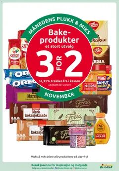 Forhåndsvis Kundeavis fra butikk Joker gyldig fra 11/11/2025 | Side: 8