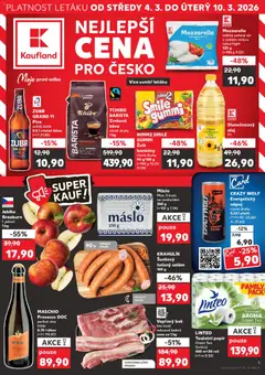 Náhled nabídky: Kaufland Kaufland leták platný od 04.03.2026