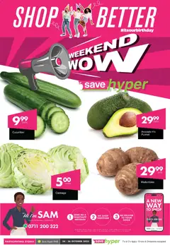 Preview of Save flyer valid from 24/10/2025