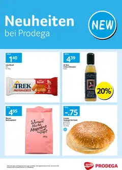 Vorschau des Merkblatts Aktionen Neuheiten vom Shop Prodega gültig von 16.10.2025 bis 31.10.2025