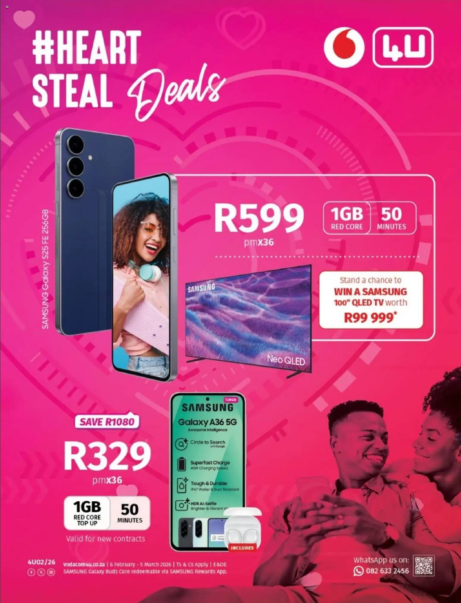 Preview of Vodacom flyer valid from 06/02/2026