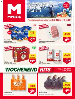 Vorschau der Angebote: MPREIS Altenmarkt gültig ab 04.09.2025
