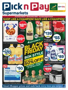 Preview of Pick n Pay flyer valid from 27/11/2025
