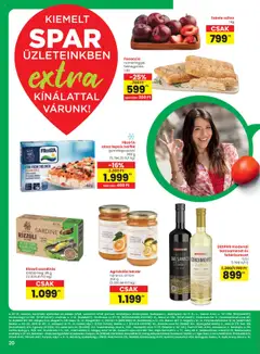 Spar - Extra ajánlat megtekintése, amely érvényes 2025.10.16.-től