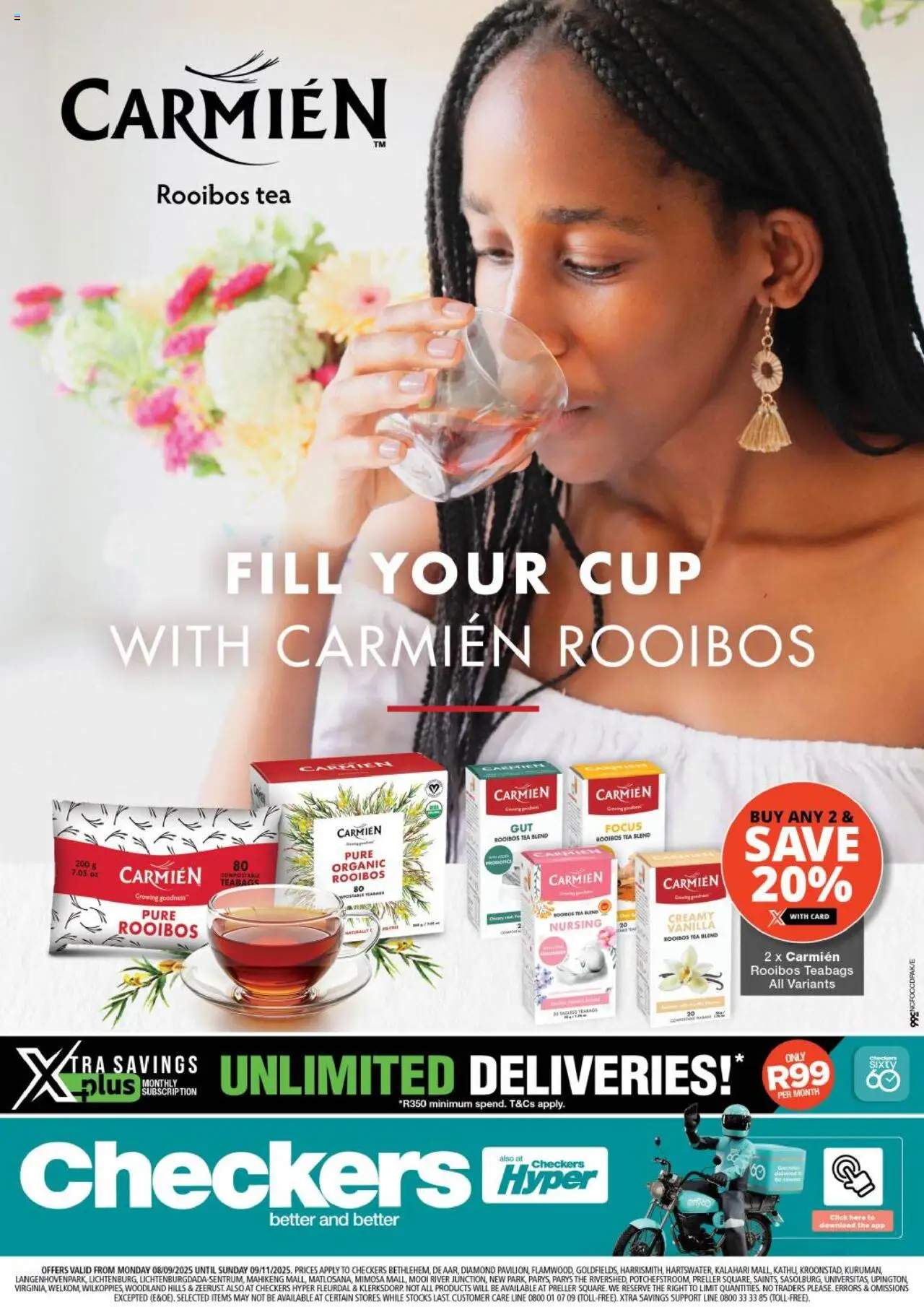 Checkers Northern Cape - Carmien Promotion 08/09 - 03/11/2025 >> Catalogue
