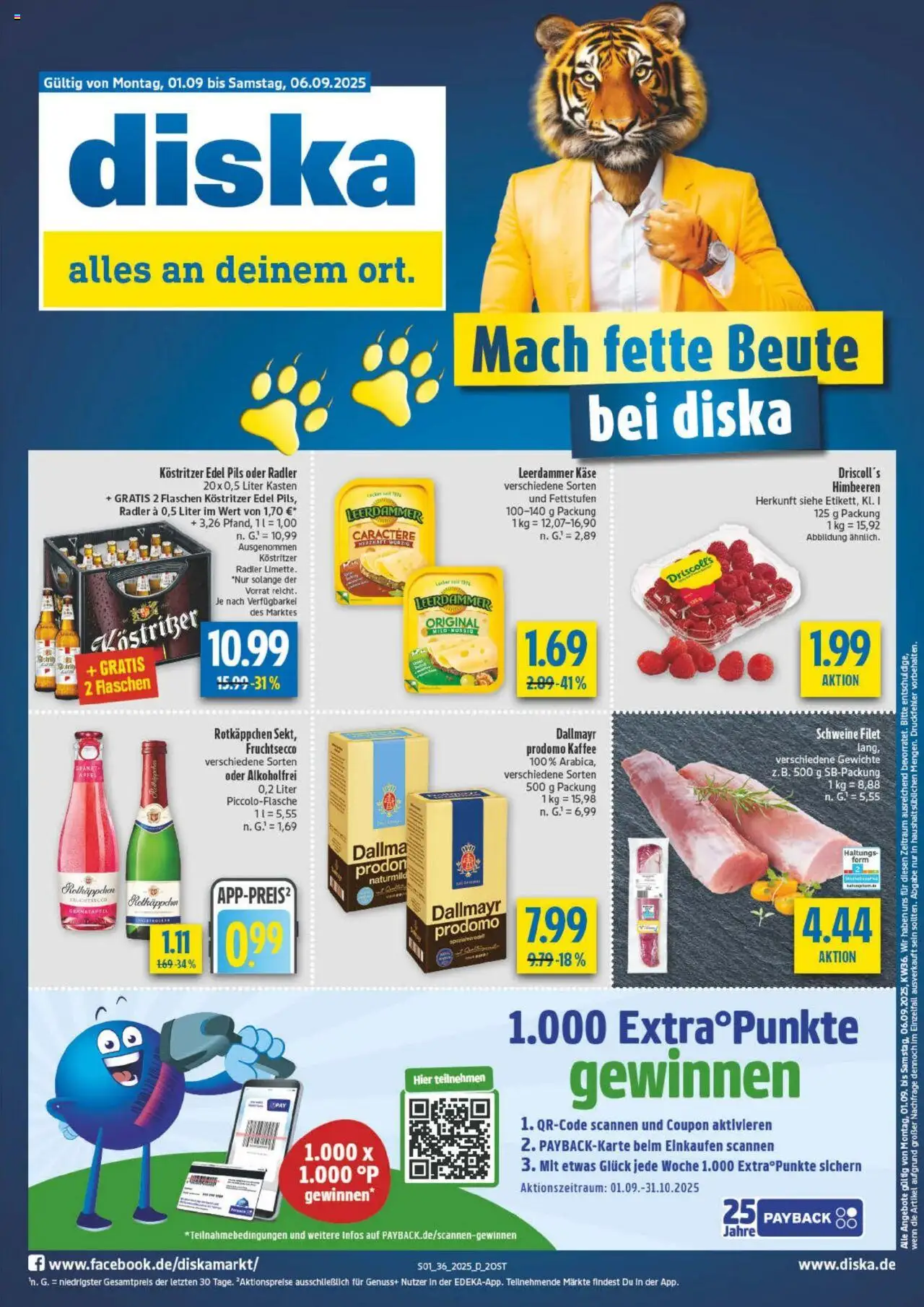 Diska Prospekt (vom 01.09.2025 - 06.09.2025)