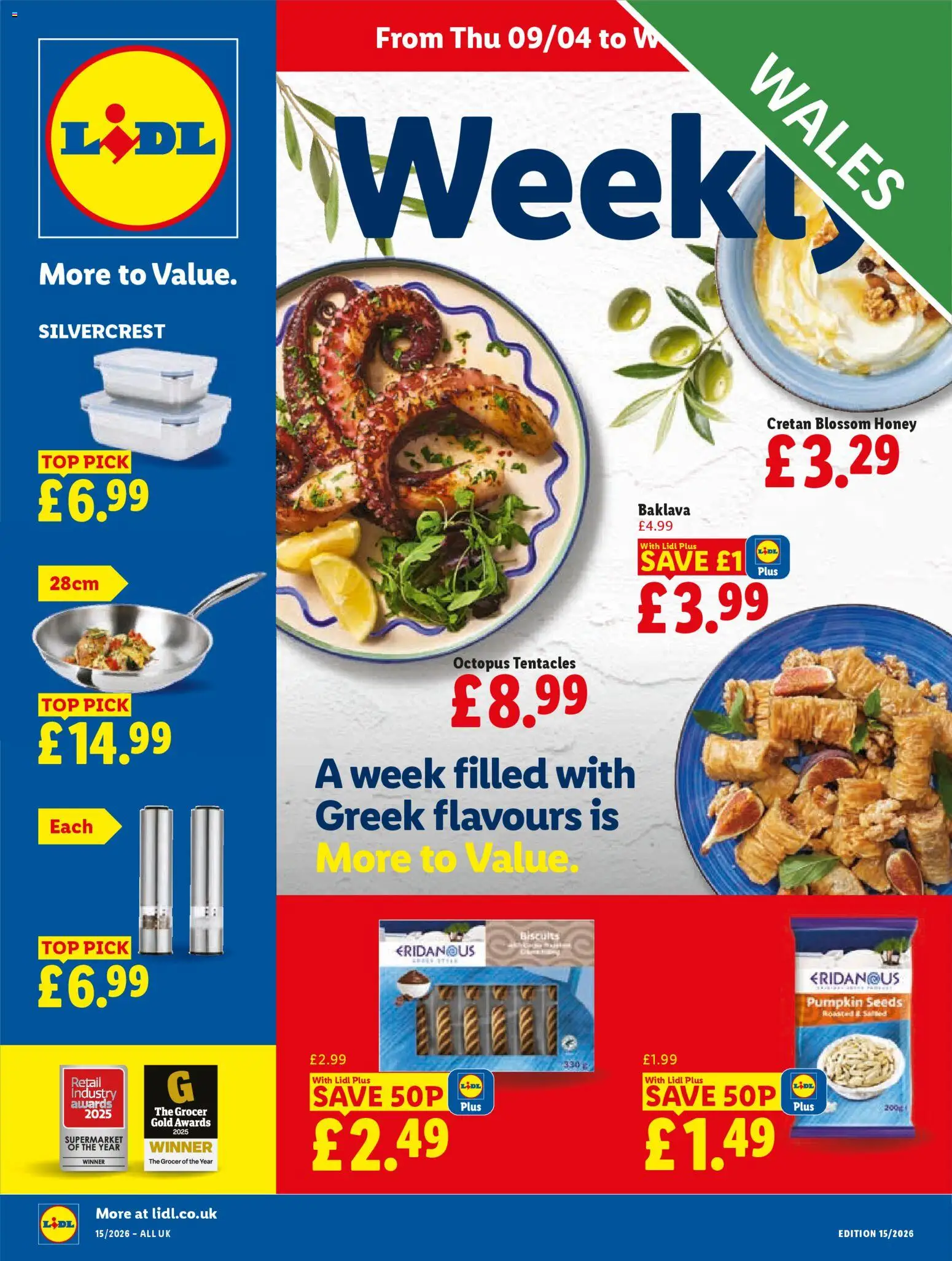Preview of Lidl Lidl - Weekly Wales valid from 09/04/2026