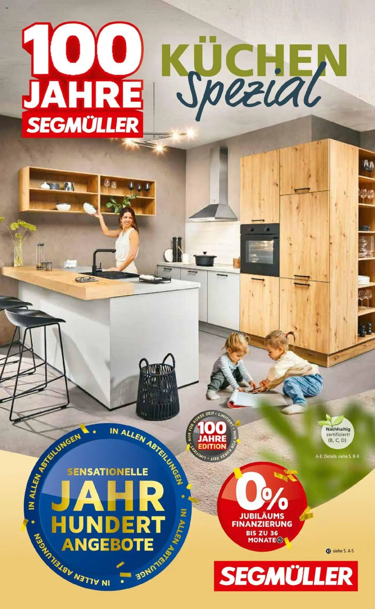 Segmüller Küchen Spezial (vom 04.10.2025 - 01.11.2025)