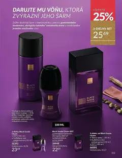 Náhľad Avon letáku platného od 01.11.2025 | Strana: 115