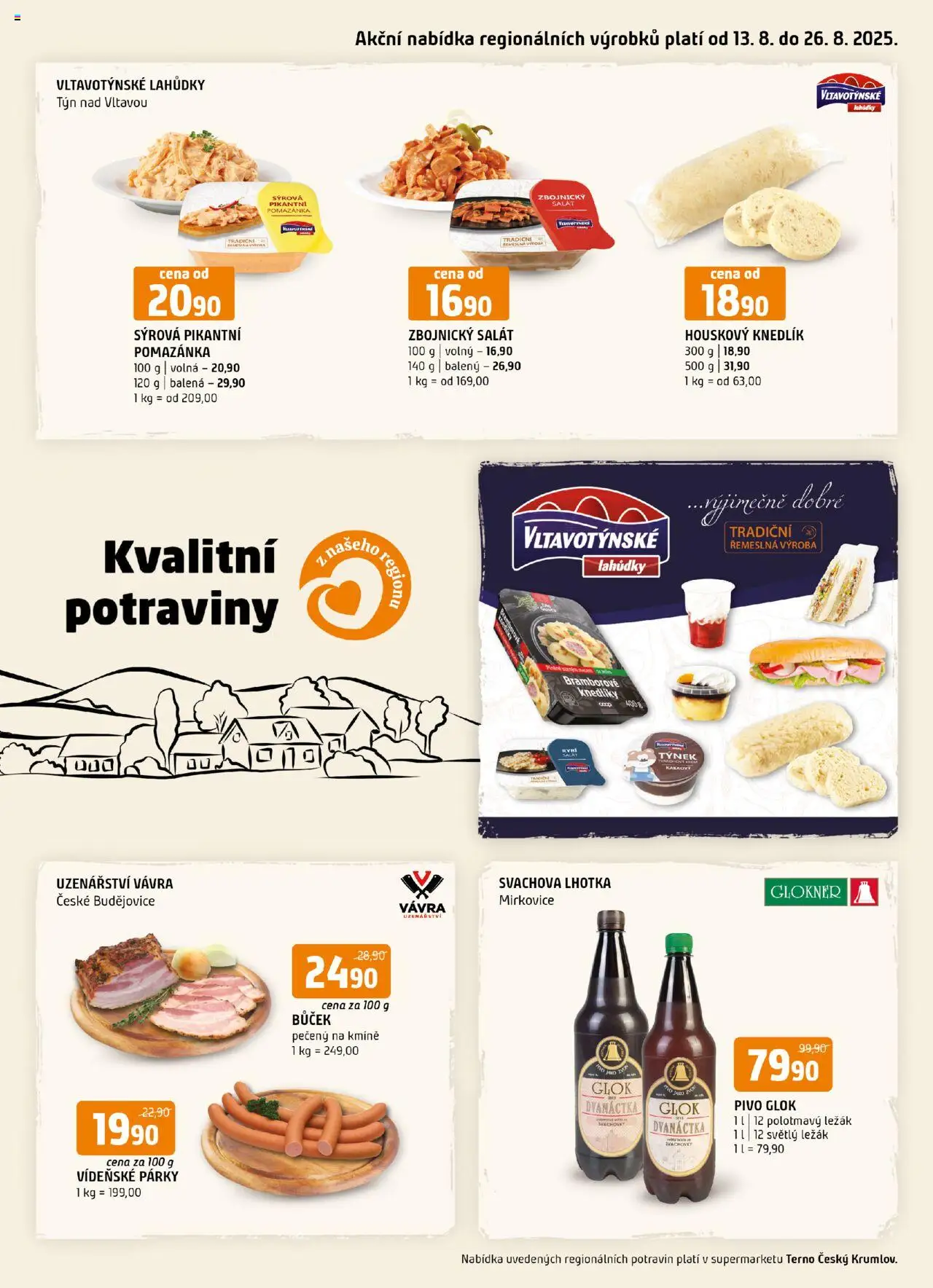  Terno Leták - Český Krumlov (13.08.2025 - 26.08.2025)