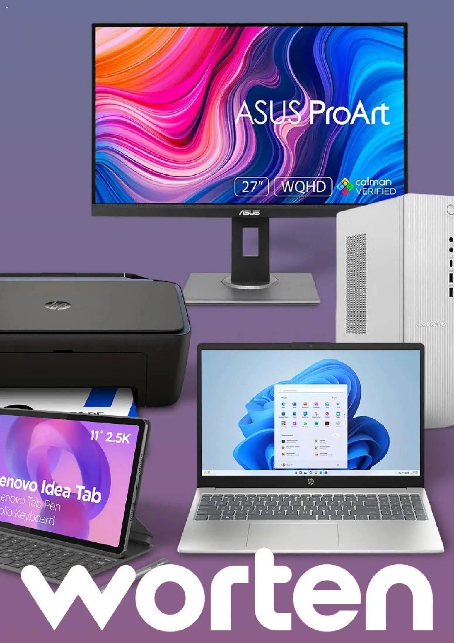 Pré-visualização do folheto da loja Worten válida a partir de 19/03/2026