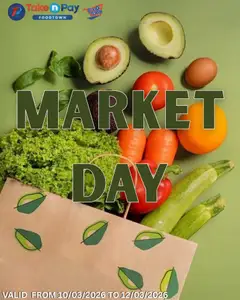 Preview of Take n Pay flyer valid from 10/03/2026