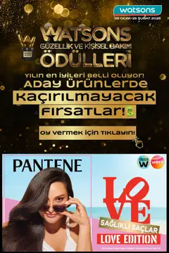 Watsons Katalog 29.01.2026 - Broşürünün önizlemesi