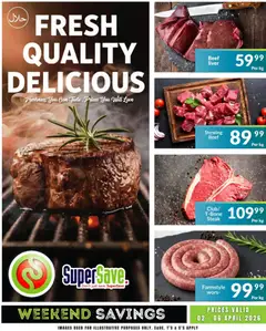 Preview of Super Save flyer valid from 02/04/2026