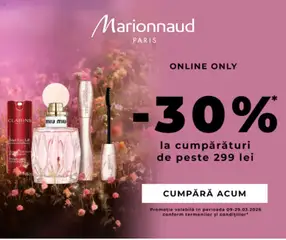 Previzualizarea de cataloage: Oferte Marionnaud valabil de la 19.03.2026