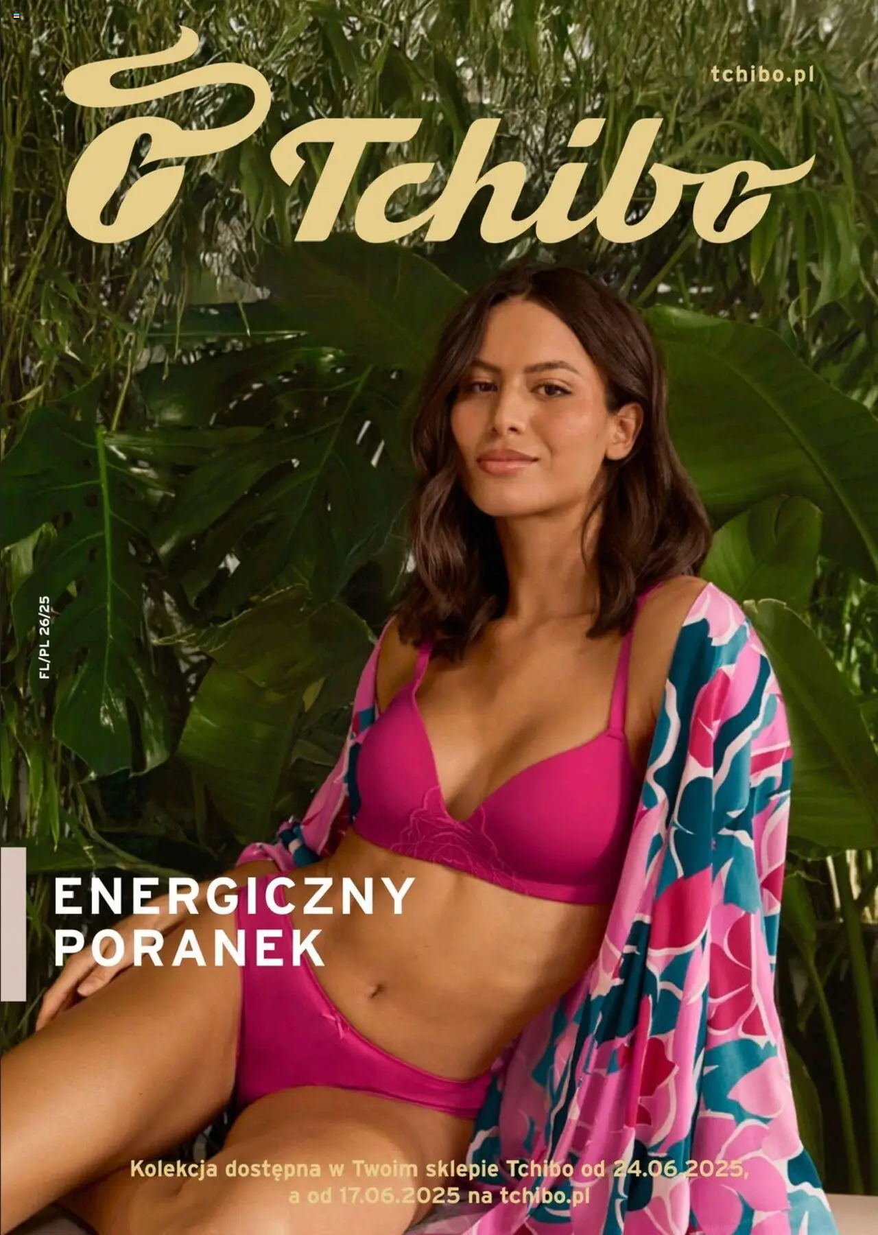 Tchibo Promocje od 24.06.2025 - Nowa Gazetka - Numer strony 1