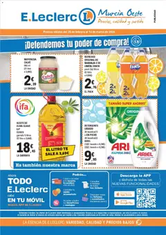 Vista previa del folleto de la tienda E.Leclerc válido desde el 25/02/2026 